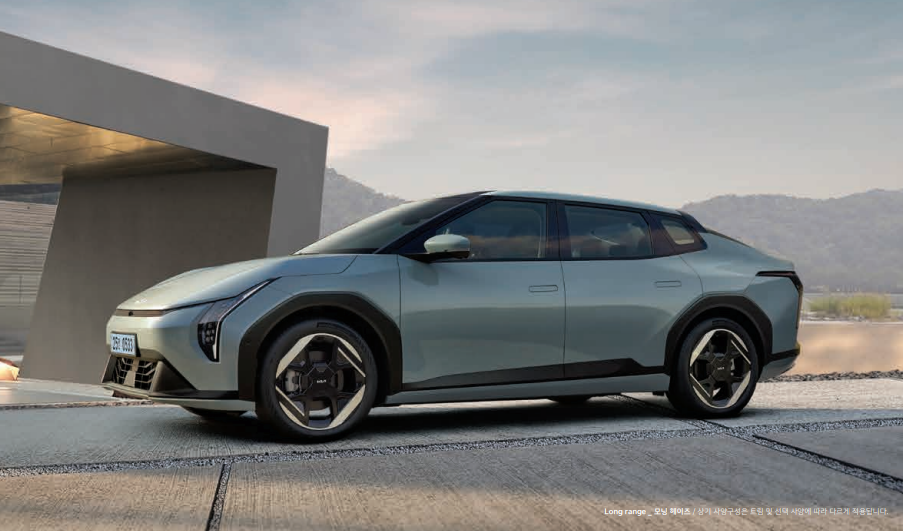 기아 EV4 대표 이미지
