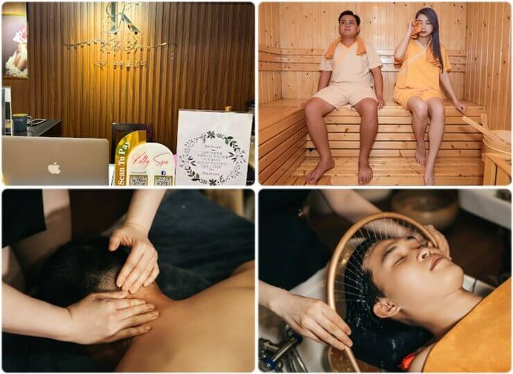 호치민 마사지 켈리 스파