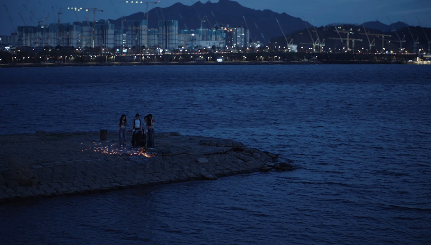 왜 여자들 심장이 반응하는지 알거 같은 트리플에스 뮤비