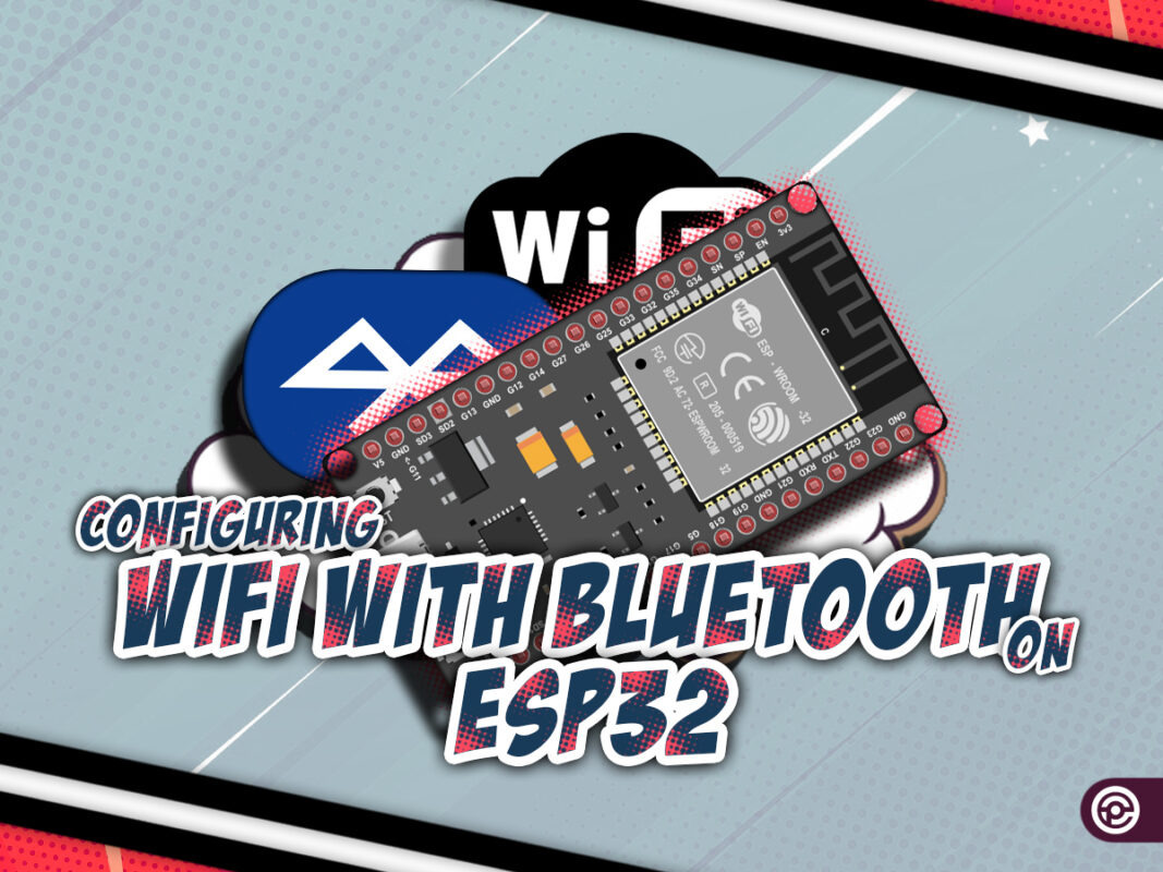 ESP32: Bluetooth를 사용하여 WiFi 연결 설정