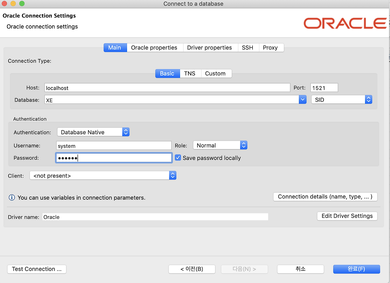 Database Error: DPI-1047: Cannot locate a 64-bit Oracle Client library ...