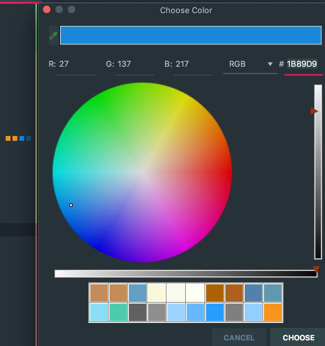     How to give only background color opacity  