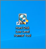 hard disk low level format tool