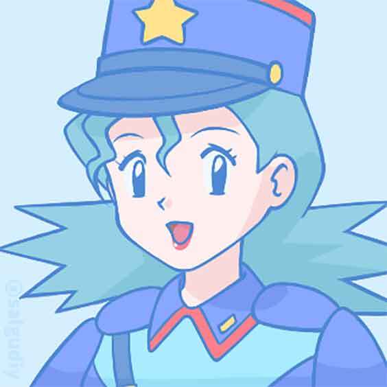 Officer Jenny Cartoon Profile Picture