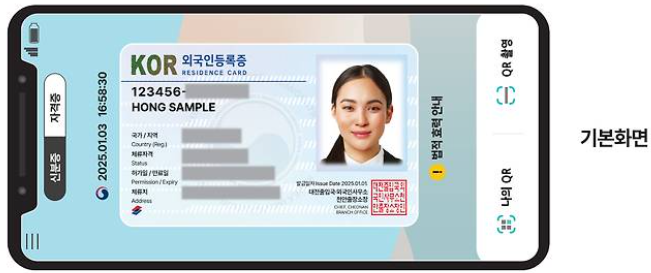 외국인 모바일 등록증 발급 방법 - 계좌개설 가능한 6개 은행
