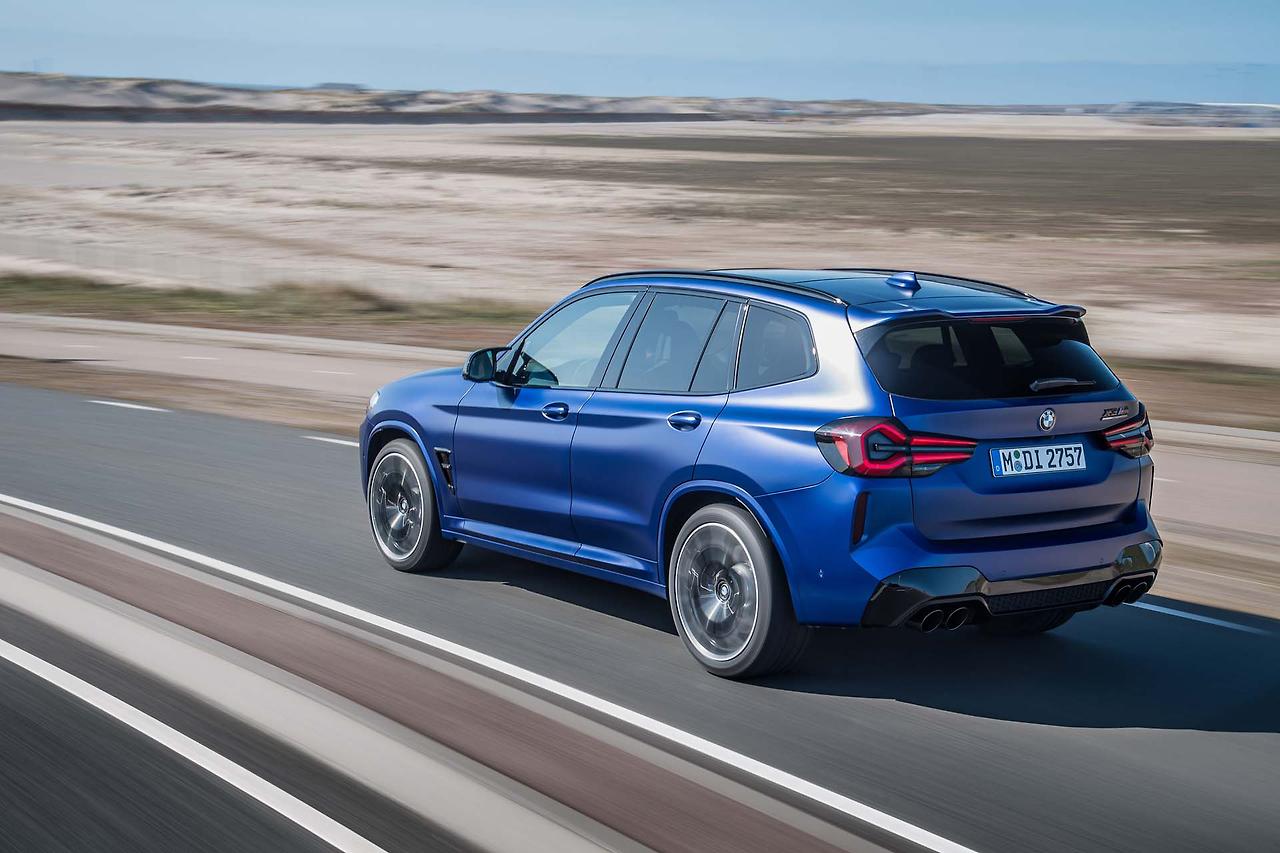 Bmw x3m 2022