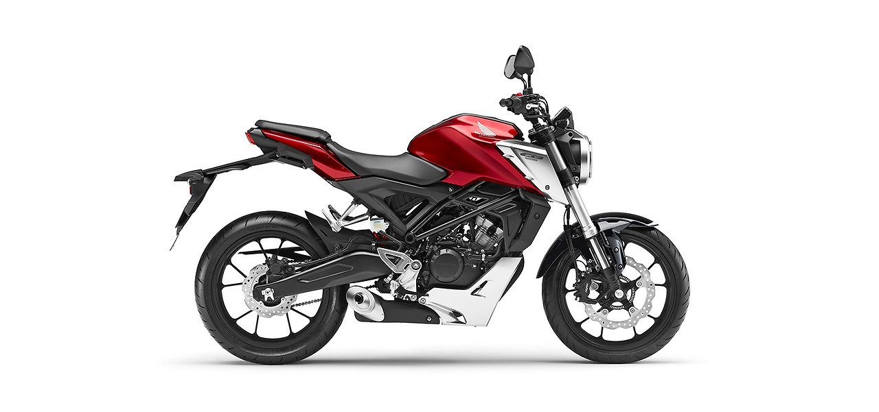 <CB125R> 혼다 바이크 제원/연비/가격 소개 :: 다이어리