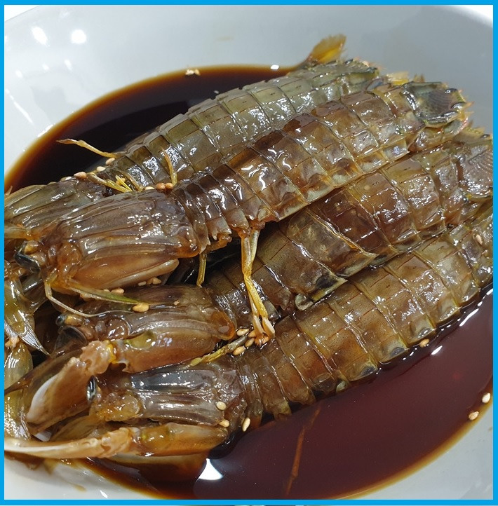 갯가재 요리와 제철, 손질부터 먹는 법까지