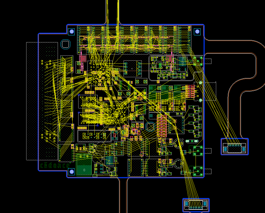 [PCB Editor] OrCAD / Allegro PCB 복잡한 배선시 가이드선 정리(dynamic rat supression ...