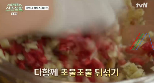 슬기로운 산촌생활 함박스테이크, 추억의 함박 스테이크 레시피 만드는 법 - 산촌 햄벅스테이크 19 ywAAAAAAQABAAACAUwAOw==