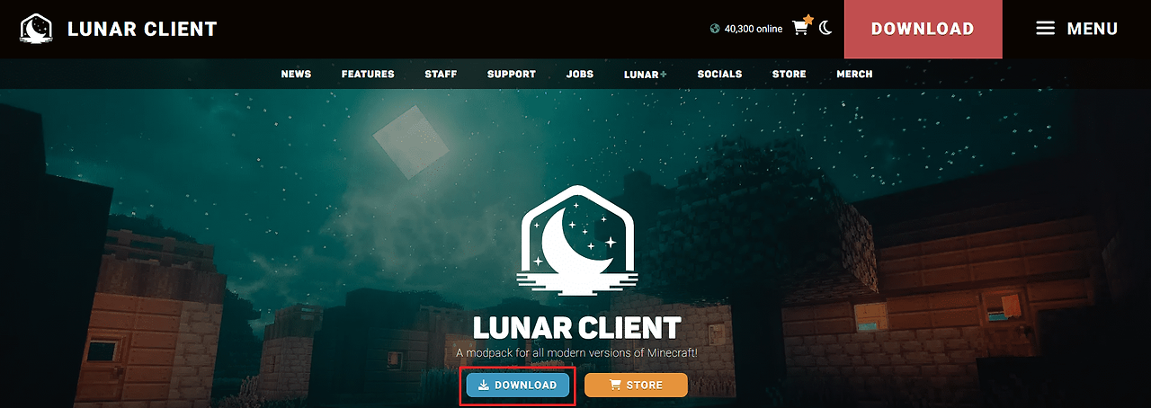 client lunar