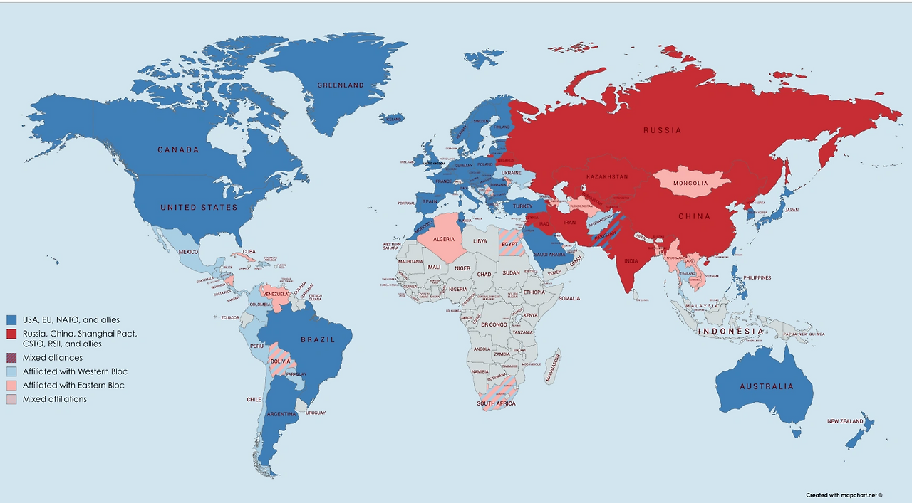 신냉전, 제2차 냉전, Second Cold War, Cold War II