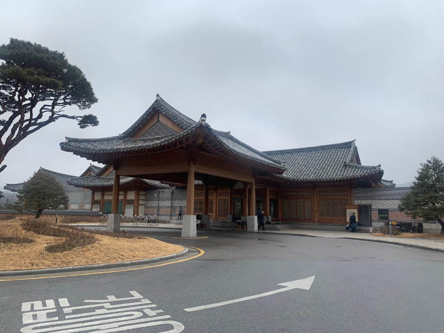 KPGA 2022시즌 개막전이 열리는 라비에벨CC 올드코스 라운드 후기 2 한옥클럽하우스