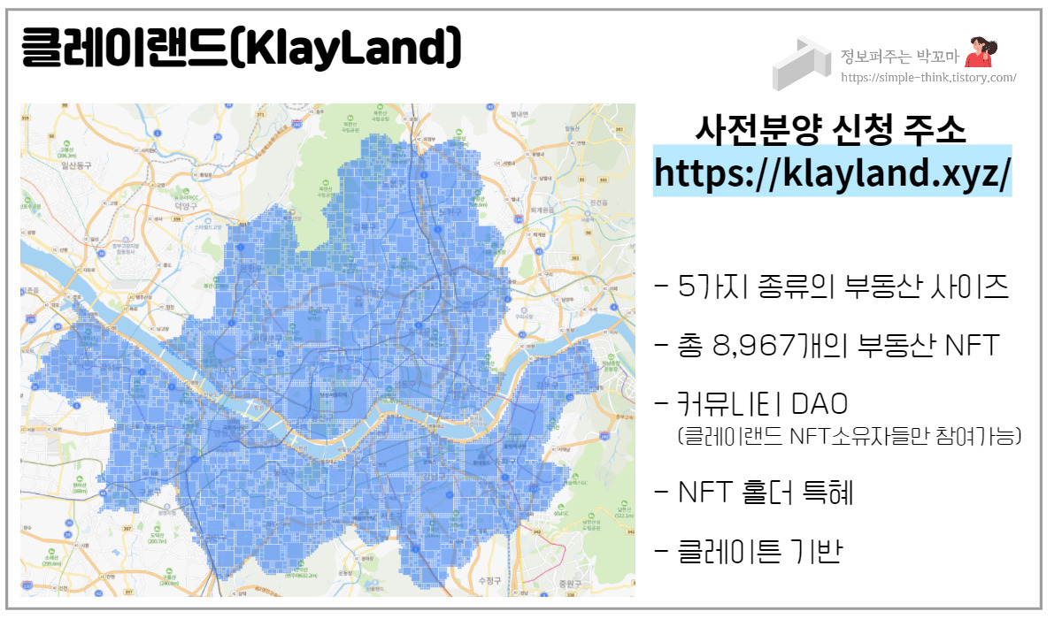 클레이튼 NFT 메타버스 서울 분양 클레이랜드(KLAYLAND) 4 ywAAAAAAQABAAACAUwAOw==