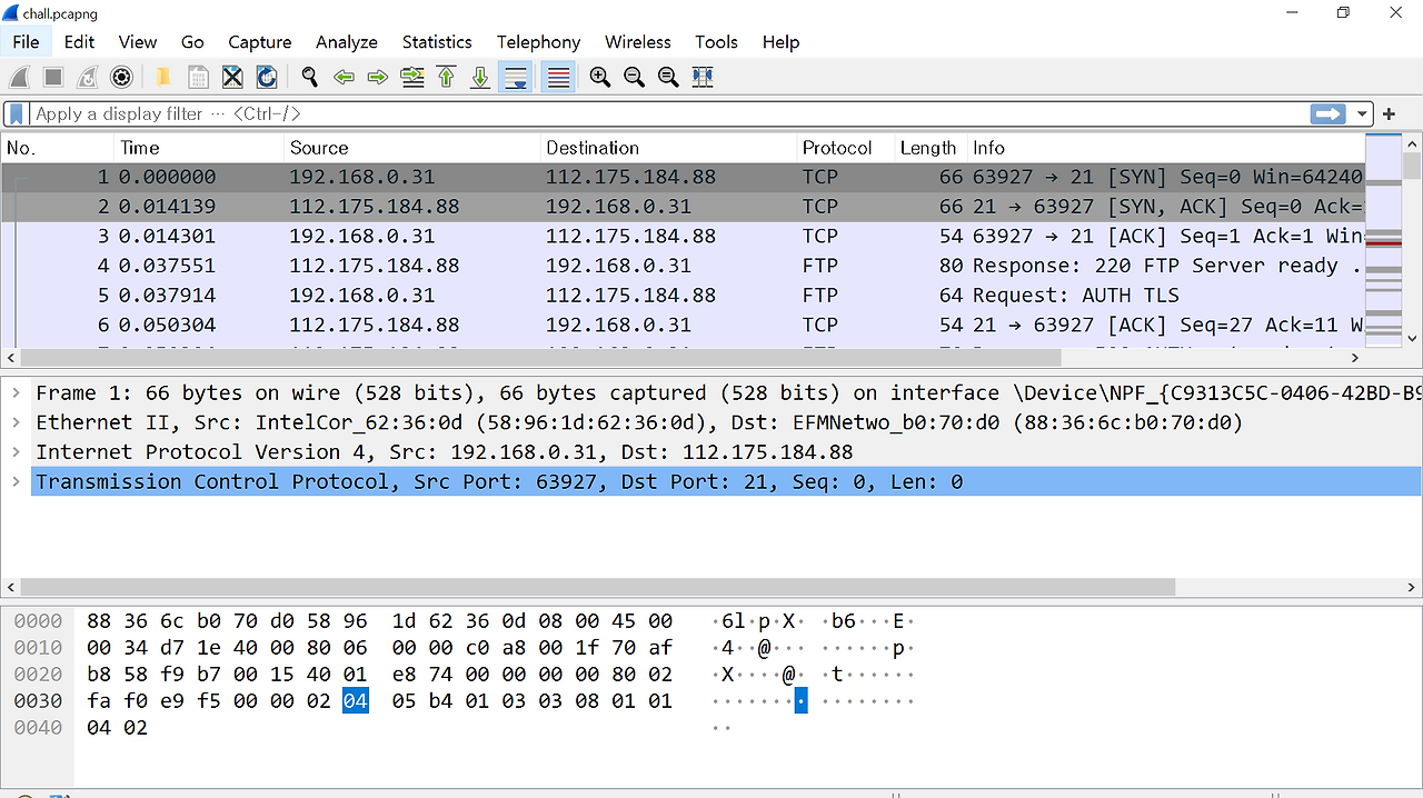 download wireshark for windows server 2012