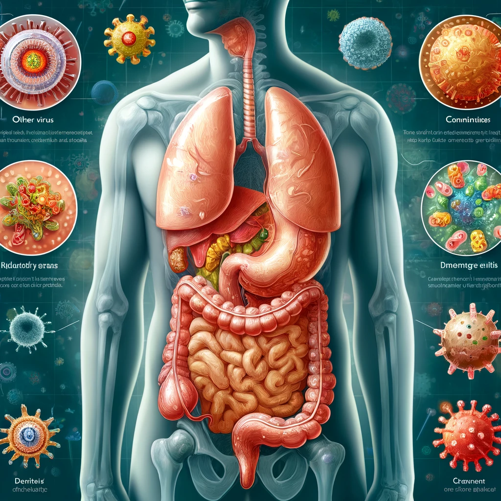 A08.38 기타 바이러스장염(Other viral enteritis)