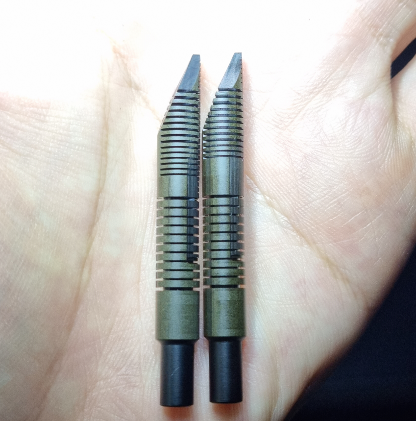 5th gen ebonite feed v2 developed (Research Log 10/18/23) Fountain