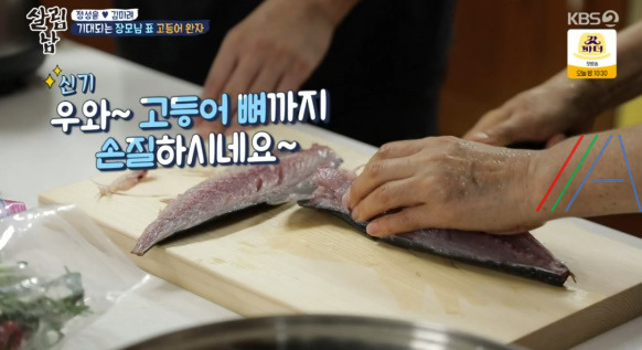 살림남 고등어 완자 레시피 만드는 법 만들기 / 정성윤 김미려 장모님 표 고등어완자 4 ywAAAAAAQABAAACAUwAOw==