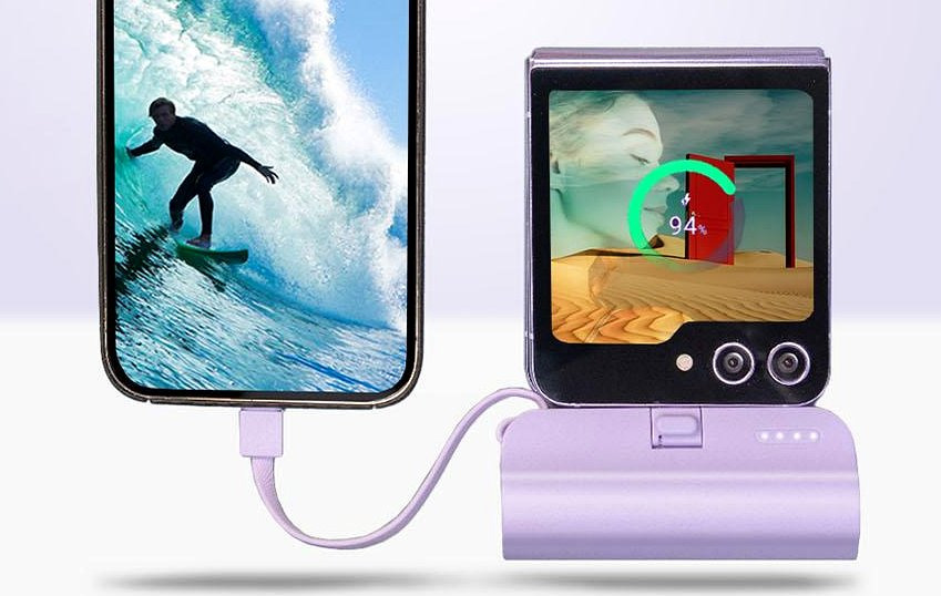홍보 판촉물 - 고속 보조배터리 C타입 8핀 - ALIO UM10 거치형 10000mAh