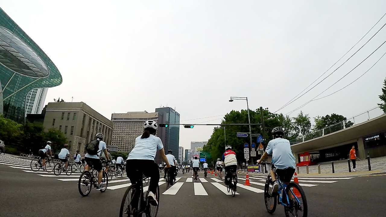 서울 자전거 대행진 2019