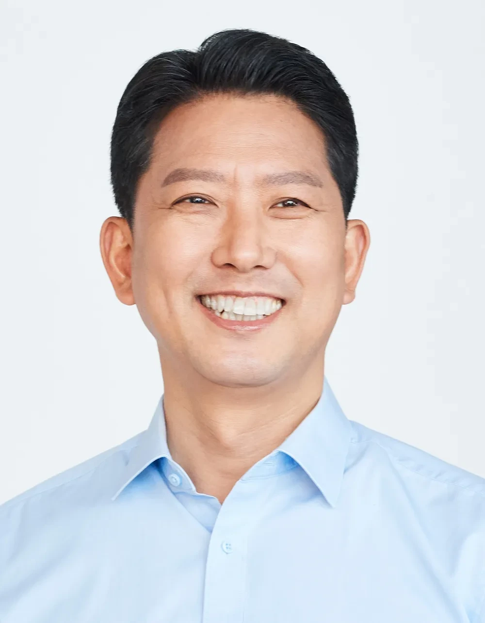 김장호 작업 모습