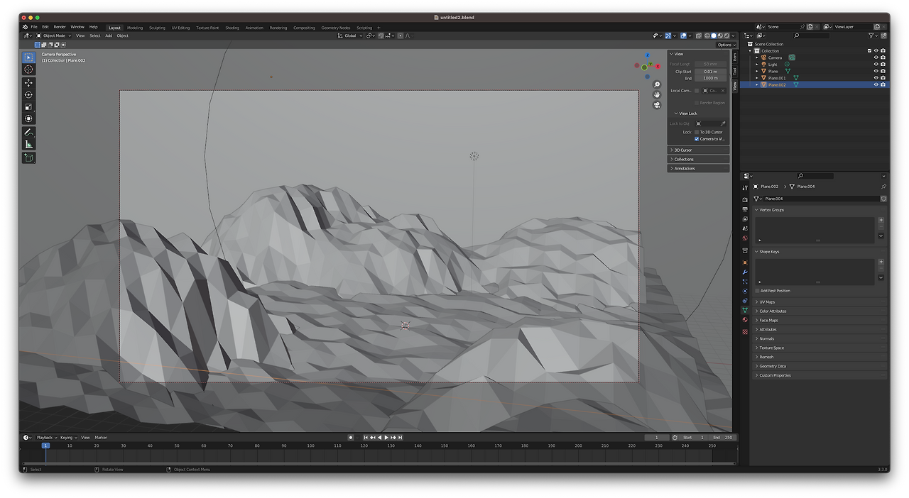 3d blender 