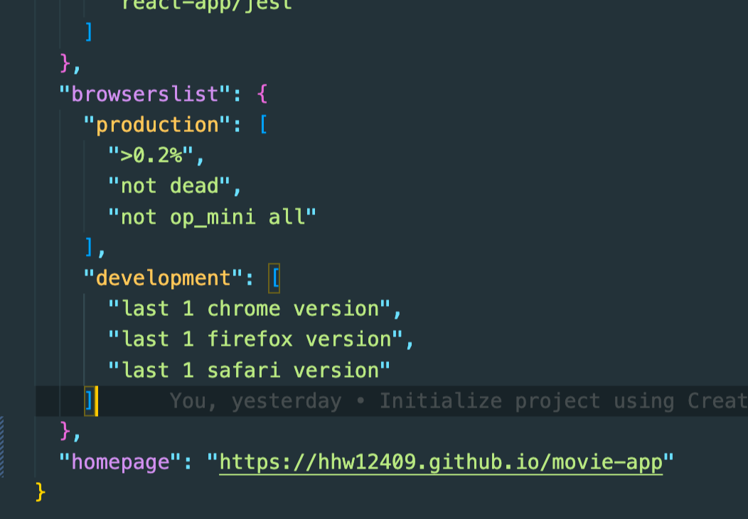[Git] ghpages로 사이트 배포하기 — 갈푸라떼는 개발중