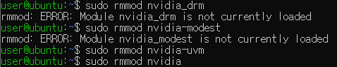 [Linux] Failed to initialize NVML: Driver/library version mismatch ...