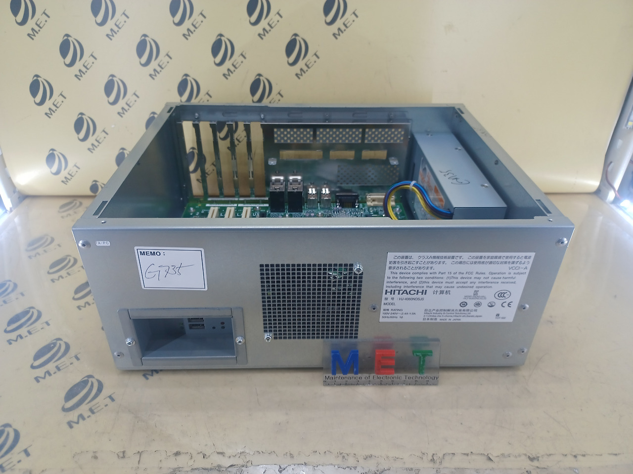 Alimentation électrique (power Supply) HJ-4060NOSJS PS3137 D'occasion - Pour Automate Ou Serveur ?