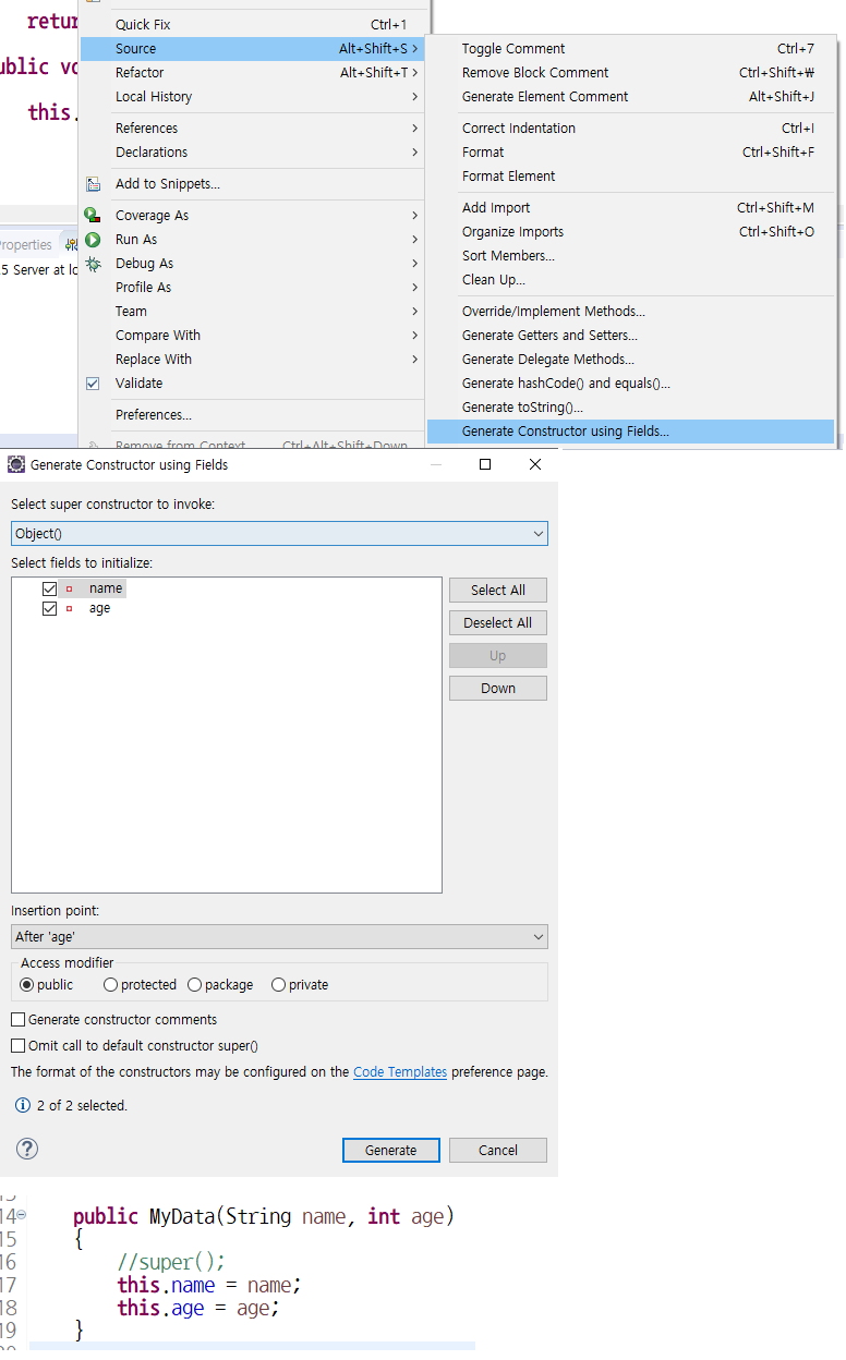 eclipse java 17