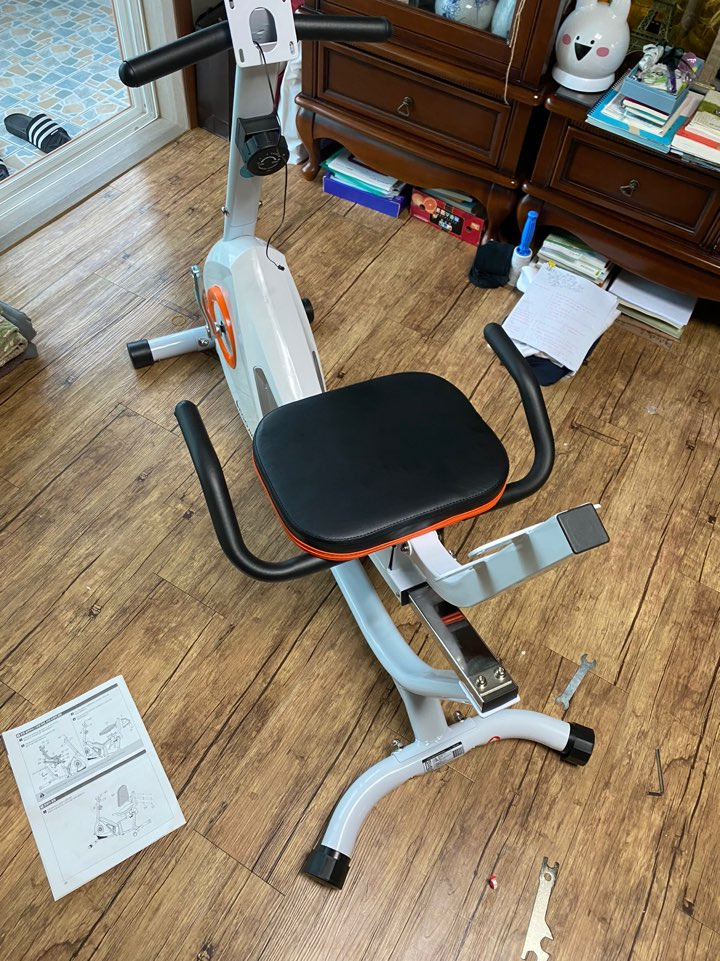 실내 자전거 한시간 칼로리