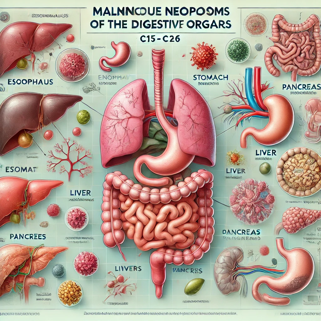 [C15-C26] 소화기관의 악성 신생물(C15-C26)
