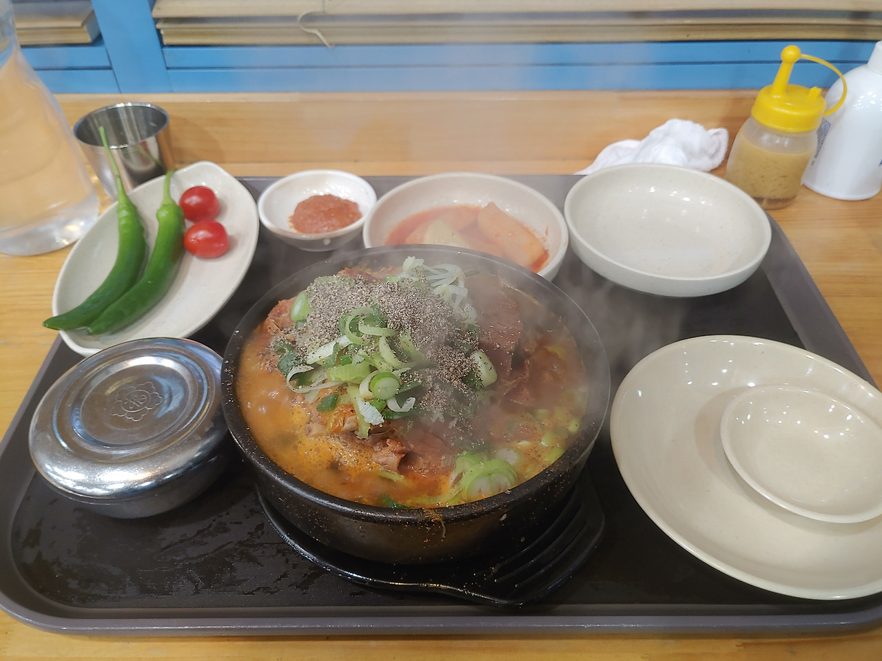 이대조 감자탕 뼈해장국 맛집