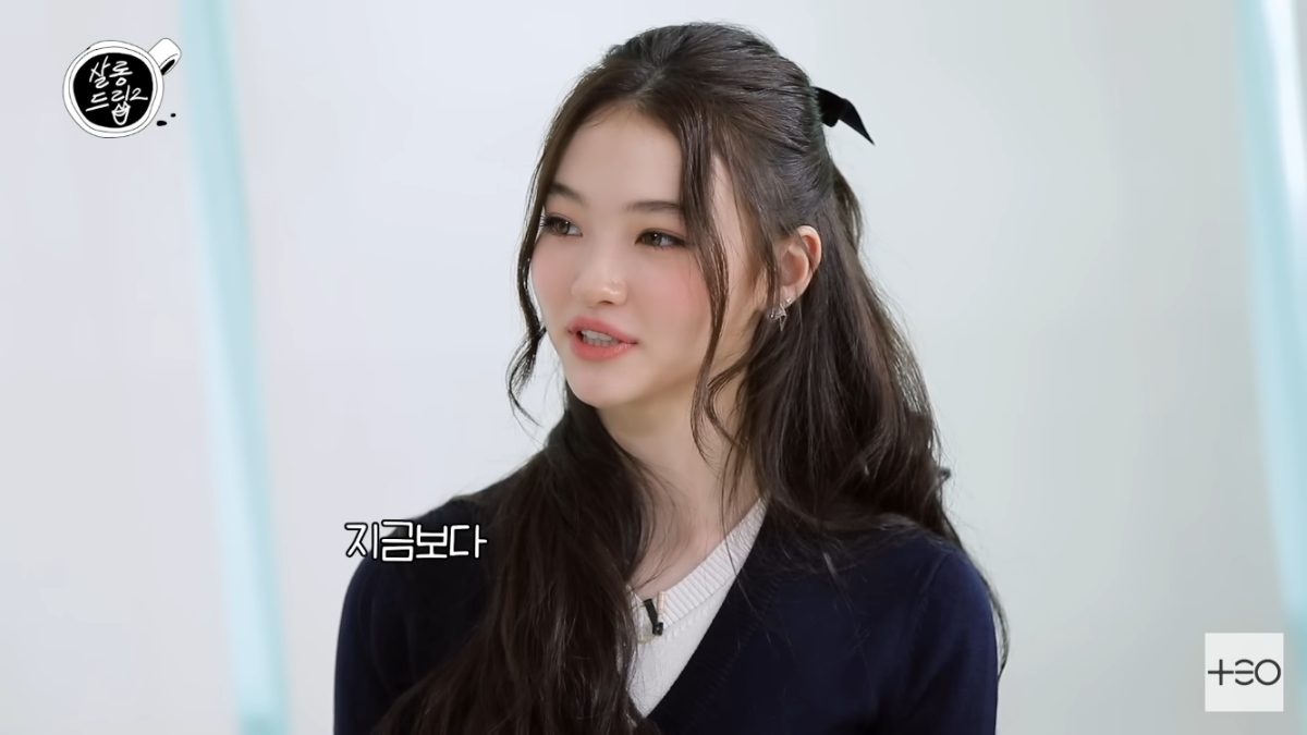 어릴때가 더 예뻐서 속상하다는 미야오 엘라
