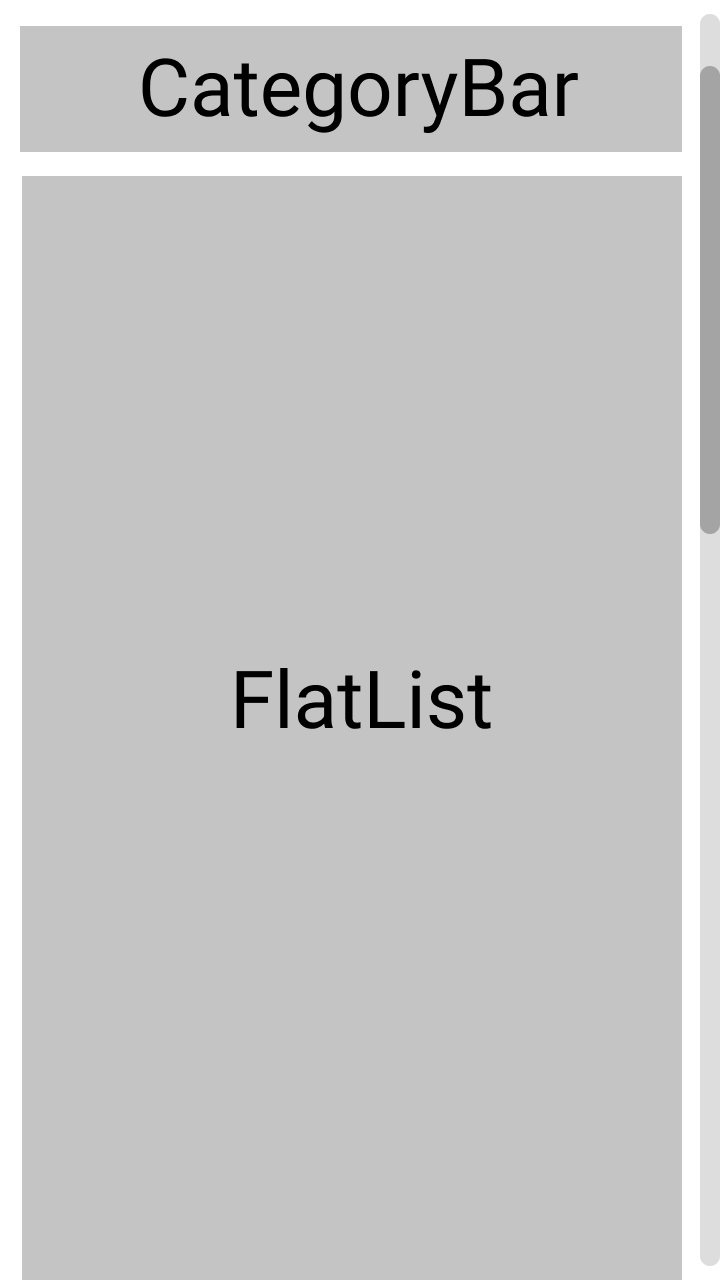 VirtualizedLists Should Never Be Nested Inside Plain ScrollViews With 