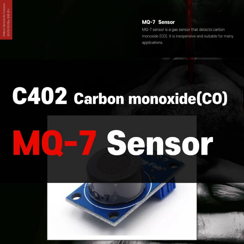 MQ7 Carbon Monoxide Gas Sensor [Arduino Sensors for Everyone]
