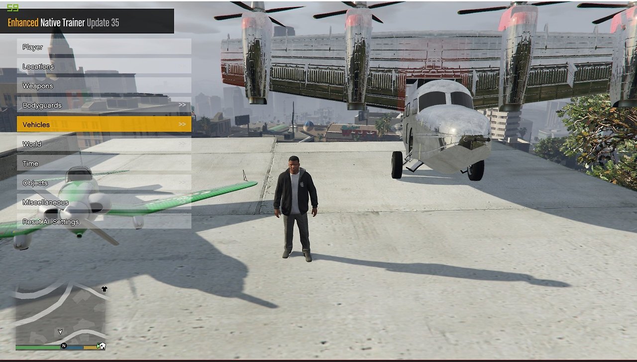  gta5 enhanced native trainer 