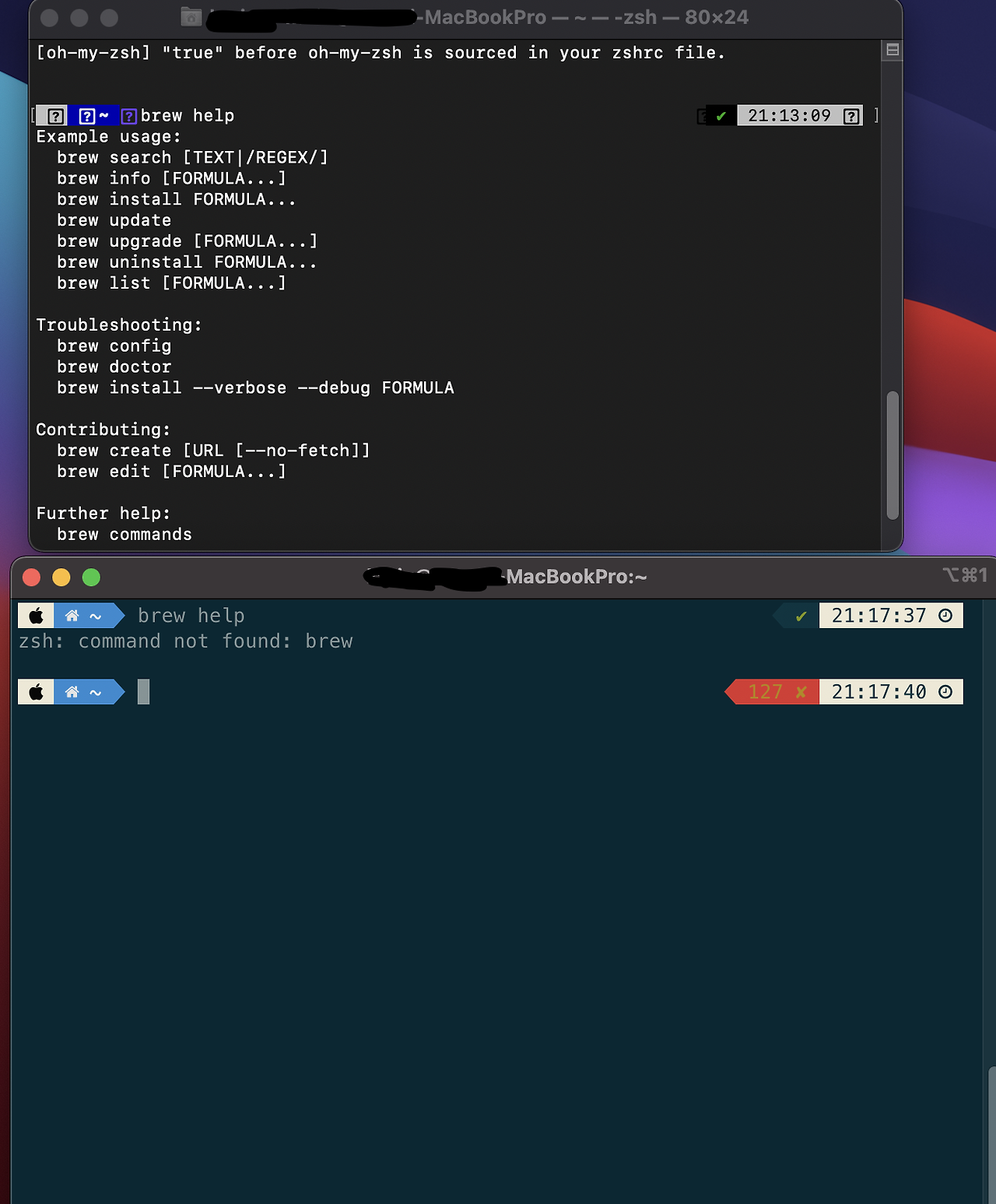 iterm2 for mac m1