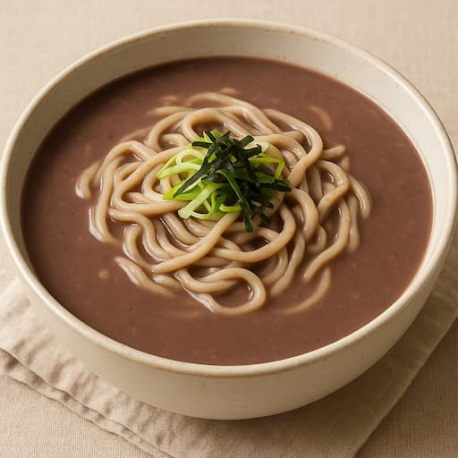팥칼국수