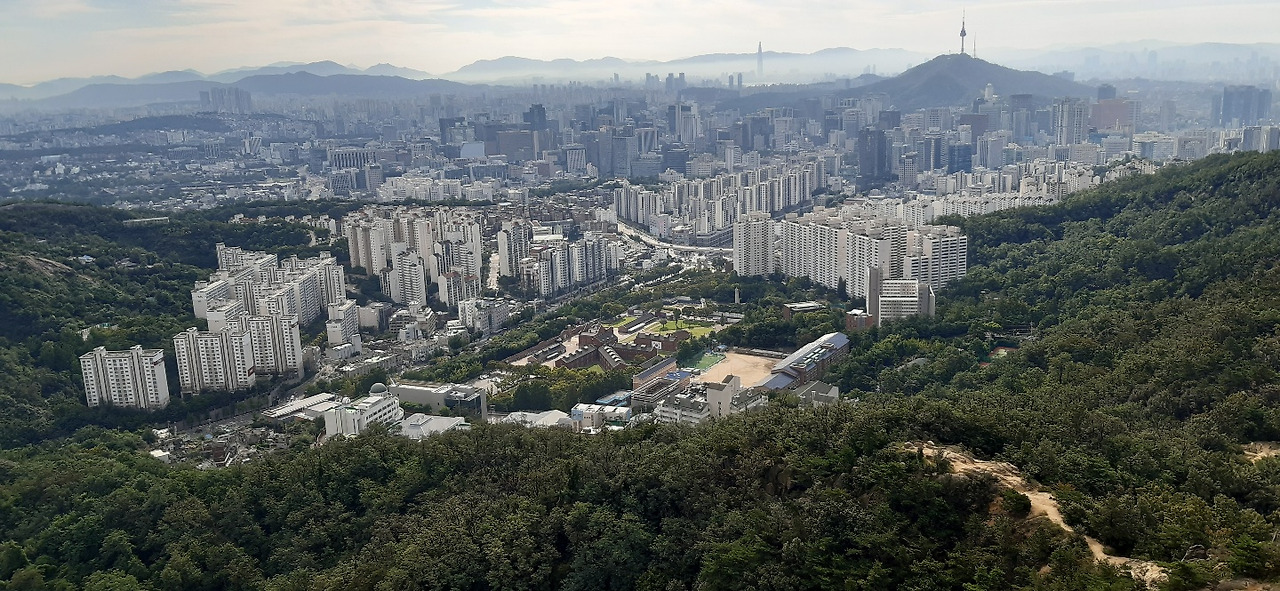 태조 이성계가 ‘무악산’이라 불렀다는 서울 서대문 안산에 오르다! 6 ywAAAAAAQABAAACAUwAOw==