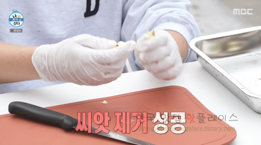 나혼자산다 이장우 대추떡볶이 만들기 레시피 5 ywAAAAAAQABAAACAUwAOw==