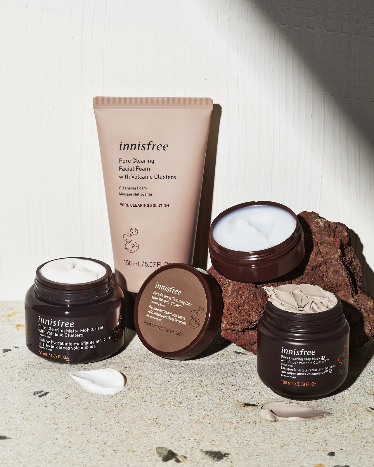 Innisfree Volcanic Line Product Visual