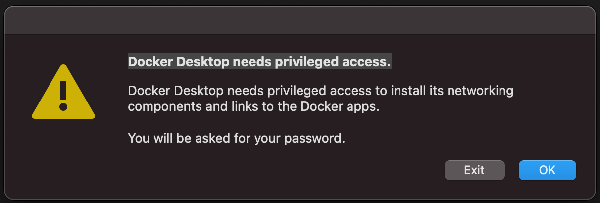 installing docker on mac m1