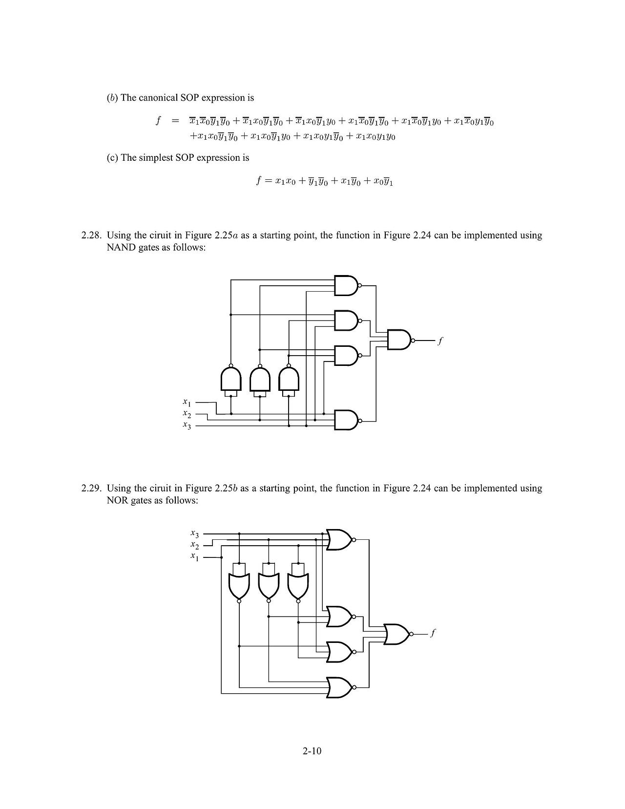Solution manual to fundamentals of digital logic with verilog design