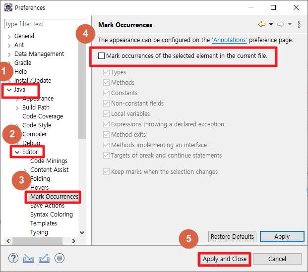 [Error] ‘Requesting Java AST from selection’ has encounterd a problem.