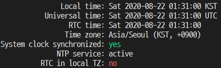 etc utc time zone