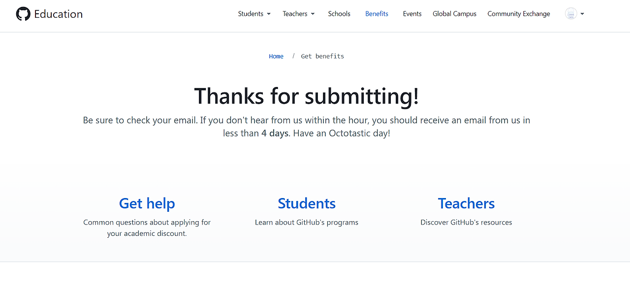  github copilot student 