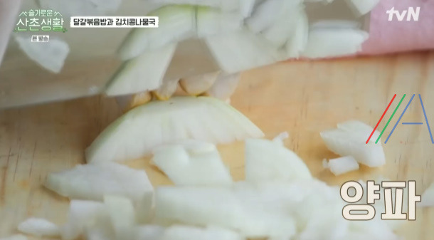 슬기로운 산촌생활 달걀볶음밥 만들기 레시피 6 ywAAAAAAQABAAACAUwAOw==