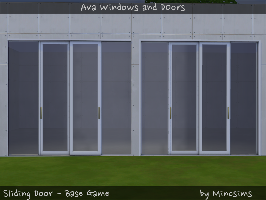 Ava Windows and Doors Set