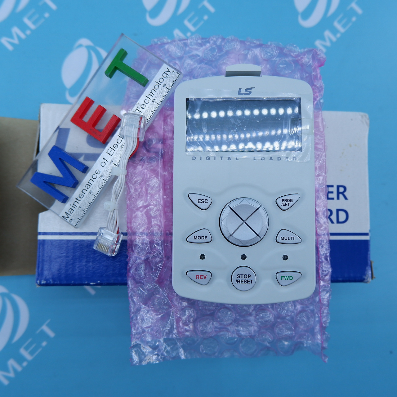 LC-S7M1 [ETC CONTROLLER] LS SV-IS7 LCD LOADER LC S7M1 ㈜엠이티 산업 자동화 장비 수리 ...